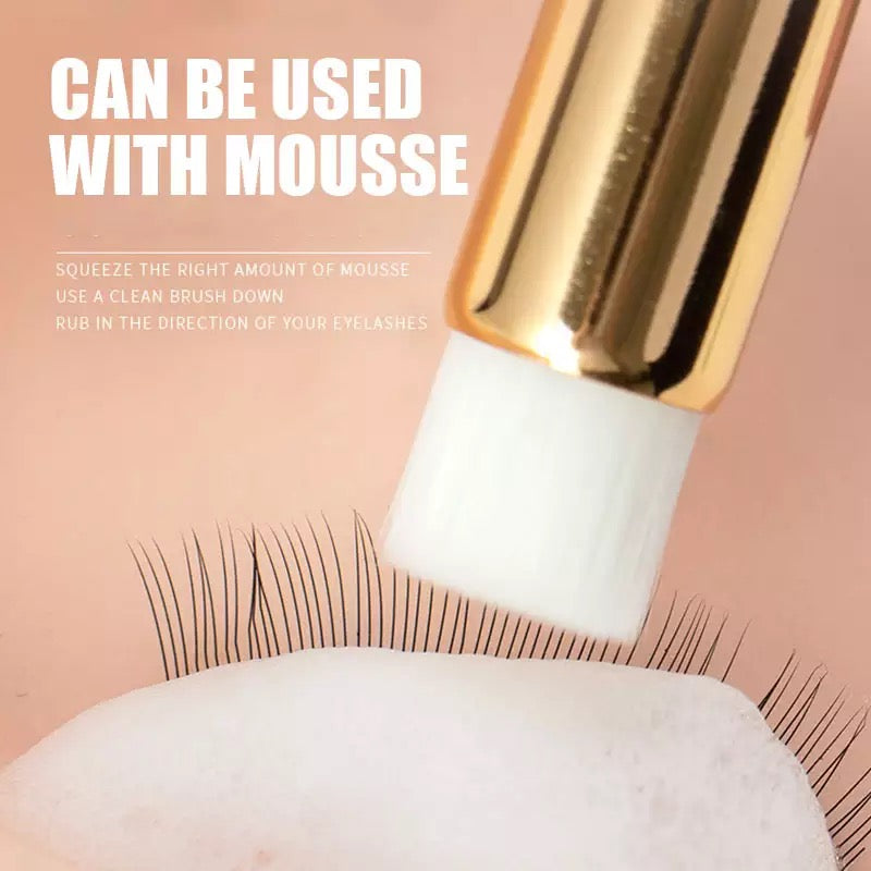 Eyelash Cleaning Eyebrow Brush Nose Pore Blackhead Deep Lash Shampoo Clean Brush Professional Eyelash Extensions Tool