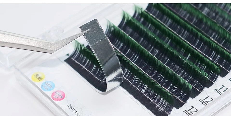 OMBRE COLOR LASHES 0.07 Thickness