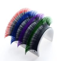 OMBRE COLOR LASHES 0.07 Thickness