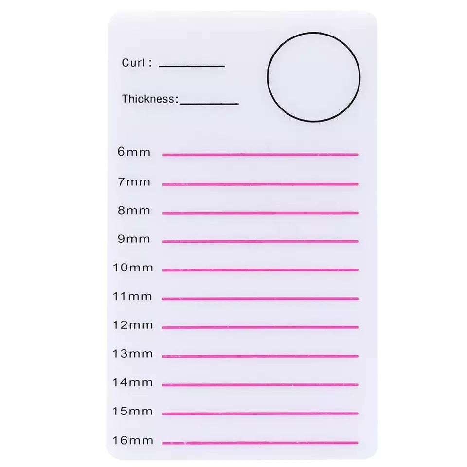 Lash Palette