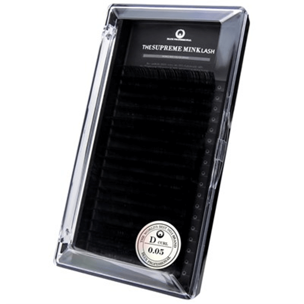 DLUX SUPREME MINK Lashes professional 0.05 Thickness