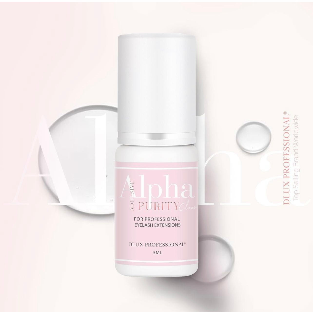 Dlux ALPHA PURITY CLEAR Adhesive 5ml