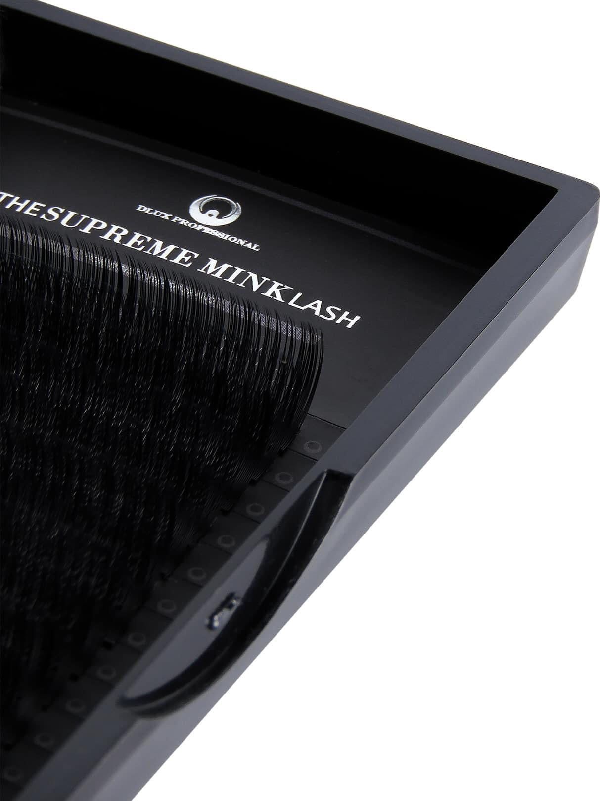 DLUX SUPREME MINK Lashes professional 0.05 Thickness