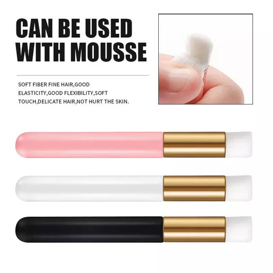 Eyelash Cleaning Eyebrow Brush Nose Pore Blackhead Deep Lash Shampoo Clean Brush Professional Eyelash Extensions Tool